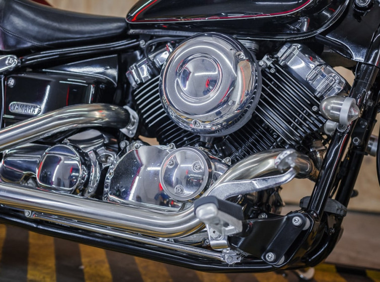 Мотоцикл Yamaha Drag Star 400 classic с пробегом 10886 км