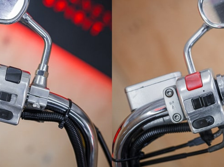 Мотоцикл Yamaha Drag Star 400 classic с пробегом 10886 км