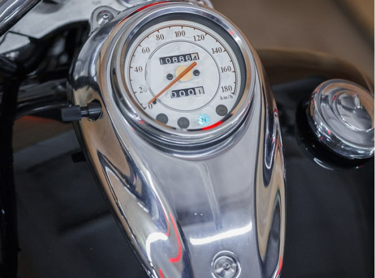 Мотоцикл Yamaha Drag Star 400 classic с пробегом 10886 км