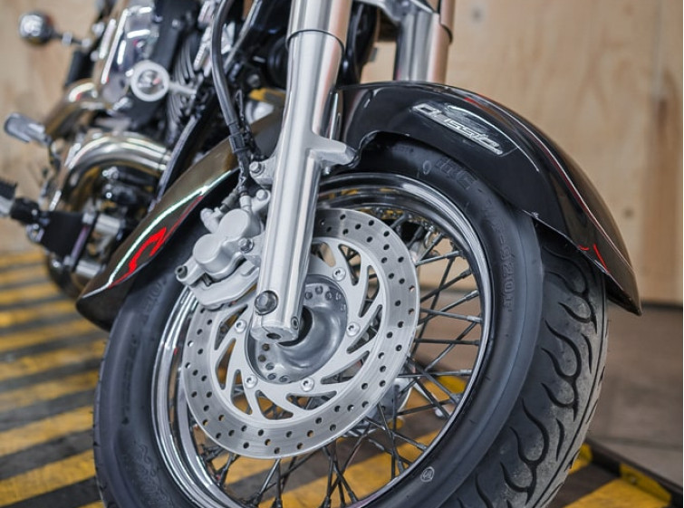 Мотоцикл Yamaha Drag Star 400 classic с пробегом 10886 км