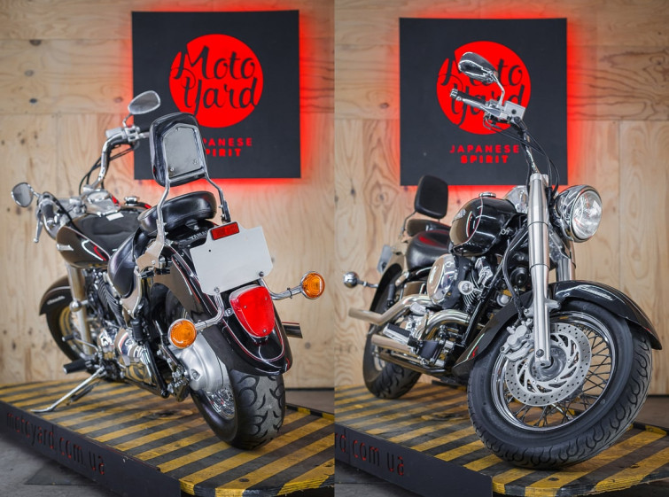 Мотоцикл Yamaha Drag Star 400 classic с пробегом 10886 км
