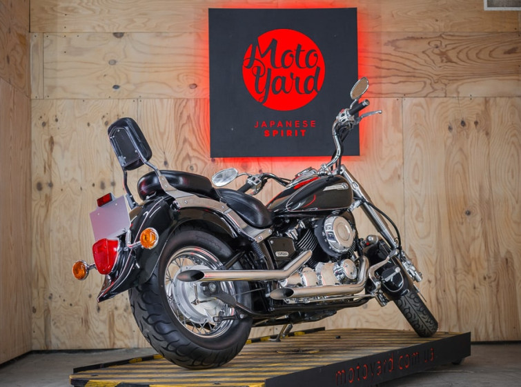 Мотоцикл Yamaha Drag Star 400 classic с пробегом 10886 км