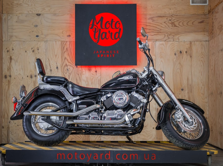Мотоцикл Yamaha Drag Star 400 classic с пробегом 10886 км