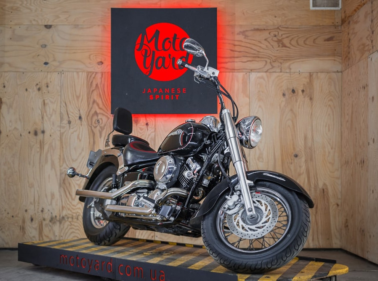 Мотоцикл Yamaha Drag Star 400 classic с пробегом 10886 км