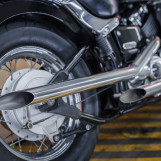 Мотоцикл Yamaha Drag Star 400 classic с пробегом 10886 км