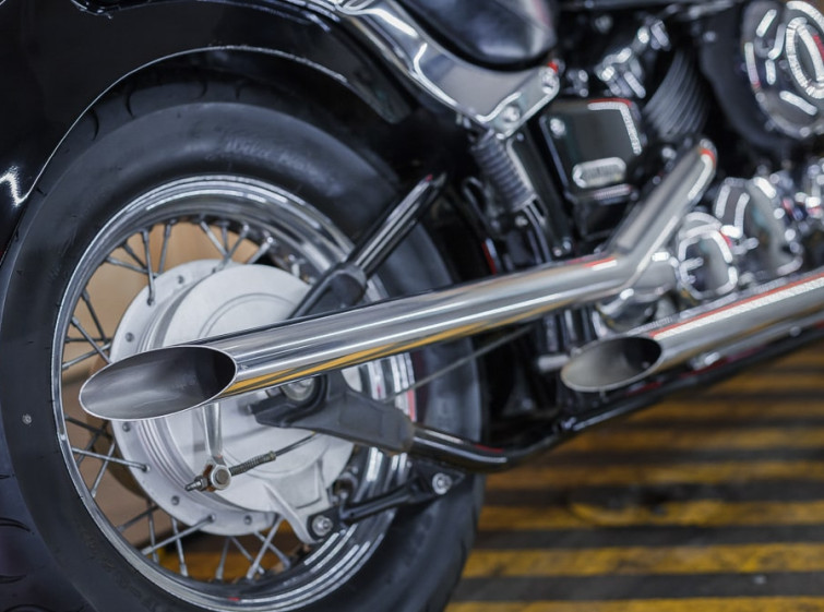 Мотоцикл Yamaha Drag Star 400 classic с пробегом 10886 км