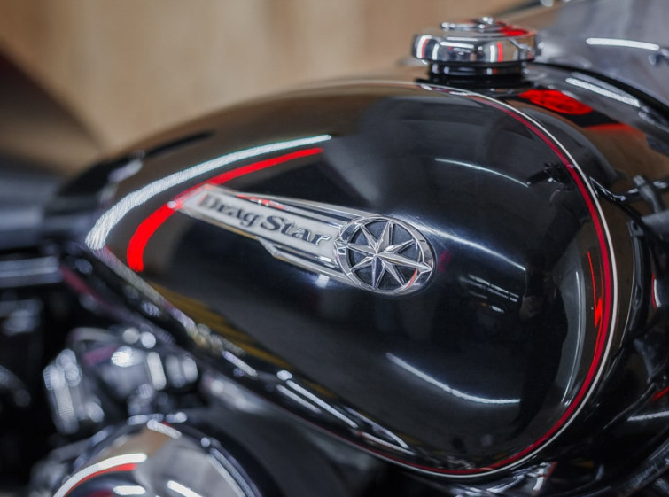 Мотоцикл Yamaha Drag Star 400 classic с пробегом 10886 км