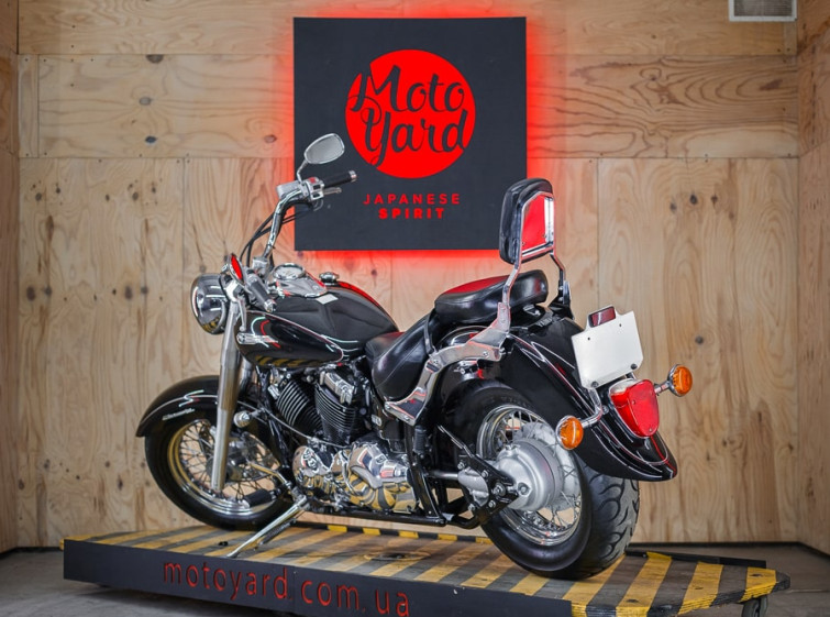 Мотоцикл Yamaha Drag Star 400 classic с пробегом 10886 км