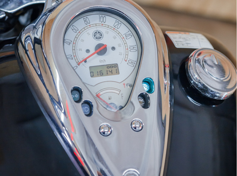 Мотоцикл Yamaha Drag Star 400 с пробегом 16041 км