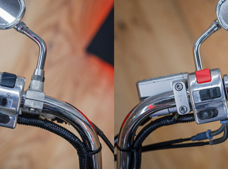 Мотоцикл Yamaha Drag Star 400 с пробегом 16041 км