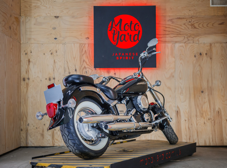 Мотоцикл Yamaha Drag Star 400 с пробегом 16041 км