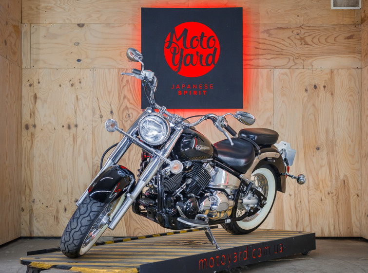 Мотоцикл Yamaha Drag Star 400 с пробегом 16041 км