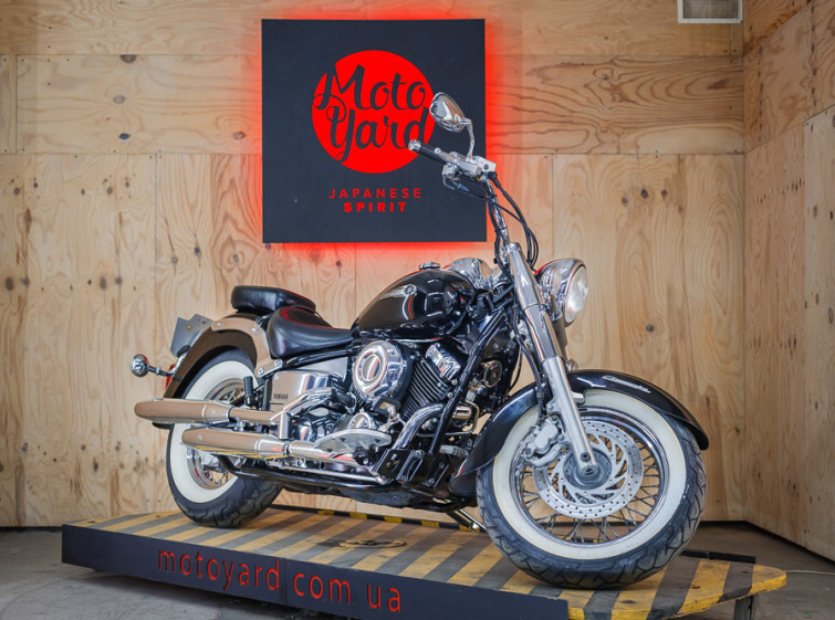 Мотоцикл Yamaha Drag Star 400 с пробегом 16041 км