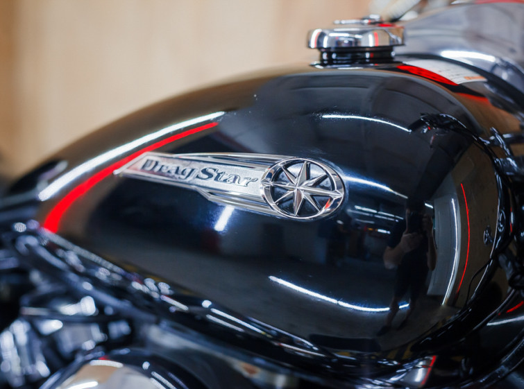 Мотоцикл Yamaha Drag Star 400 с пробегом 16041 км