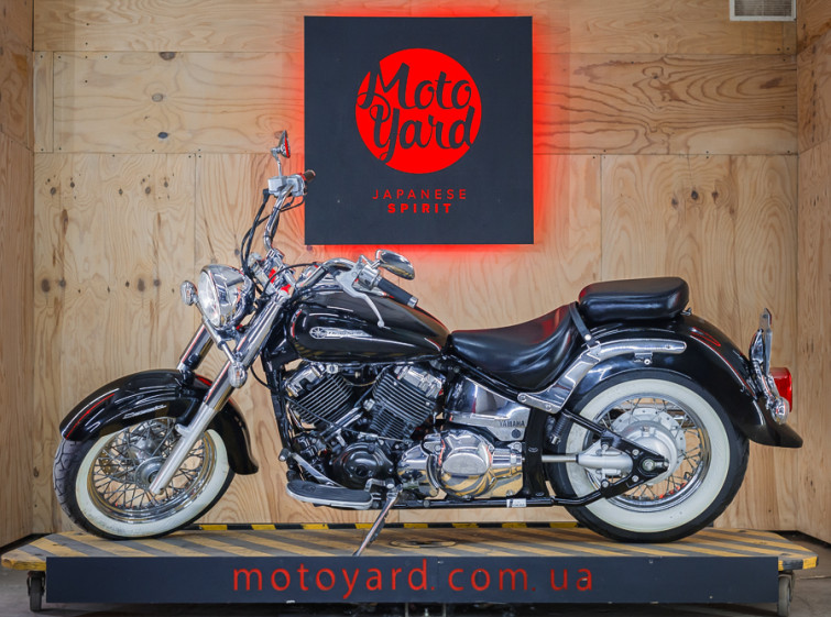 Мотоцикл Yamaha Drag Star 400 с пробегом 16041 км