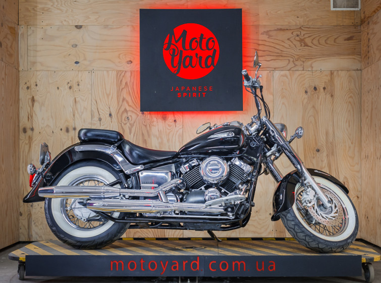 Мотоцикл Yamaha Drag Star 400 с пробегом 16041 км