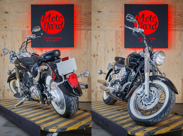 Мотоцикл Yamaha Drag Star 400 с пробегом 16041 км