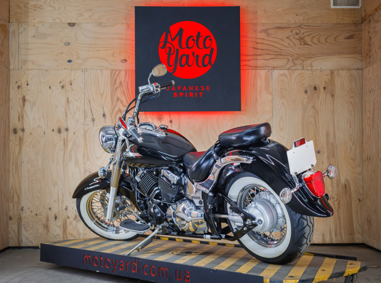 Мотоцикл Yamaha Drag Star 400 с пробегом 16041 км