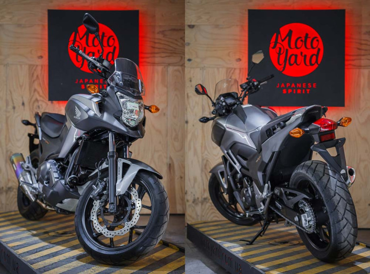 Мотоцикл Honda NC750X ABS с пробегом 5208 км