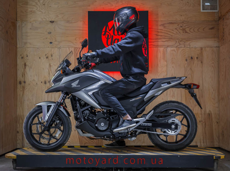 Мотоцикл Honda NC750X ABS с пробегом 5208 км