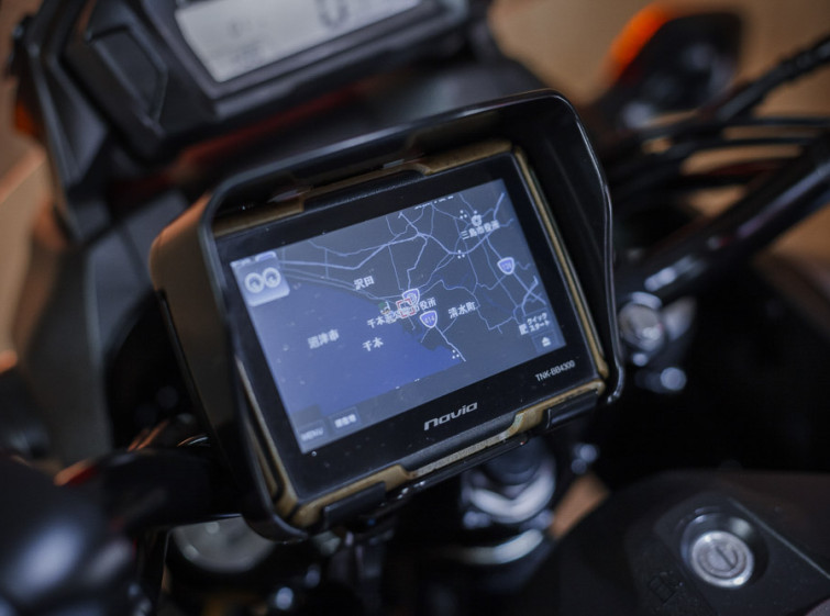 Мотоцикл Honda NC750X ABS с пробегом 5208 км