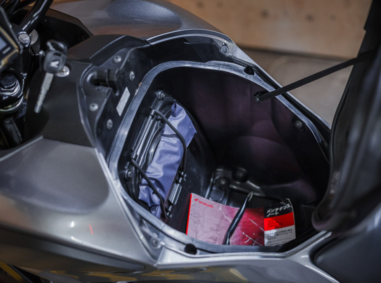 Мотоцикл Honda NC750X ABS с пробегом 5208 км