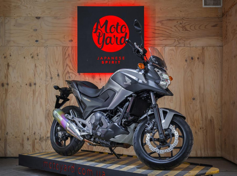 Мотоцикл Honda NC750X ABS с пробегом 5208 км