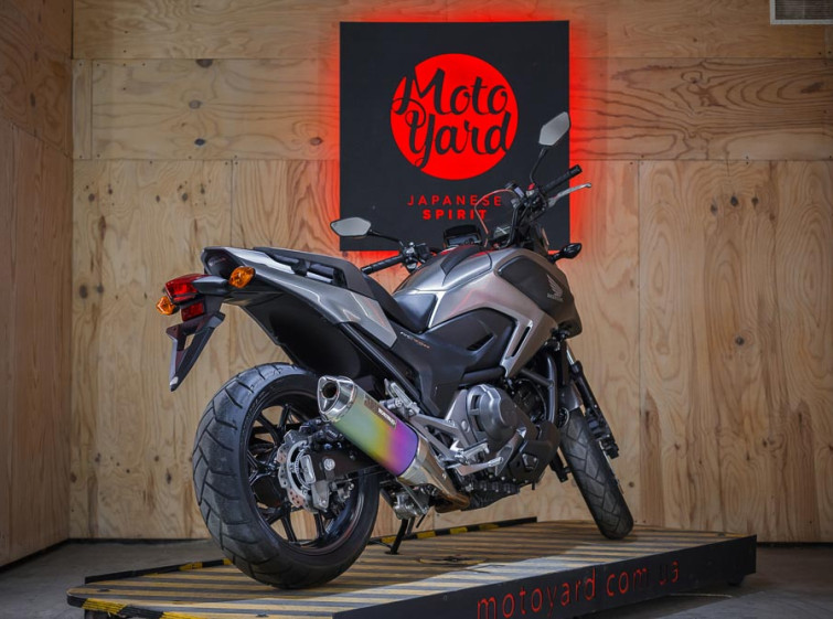 Мотоцикл Honda NC750X ABS с пробегом 5208 км