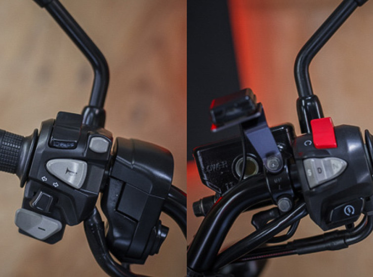 Мотоцикл Honda NC750X ABS с пробегом 5208 км