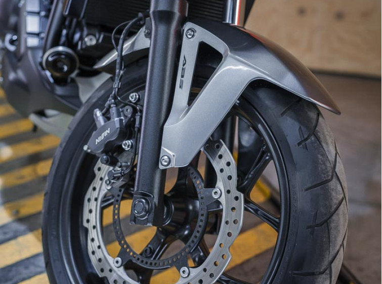 Мотоцикл Honda NC750X ABS с пробегом 5208 км