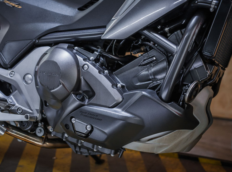 Мотоцикл Honda NC750X ABS с пробегом 5208 км