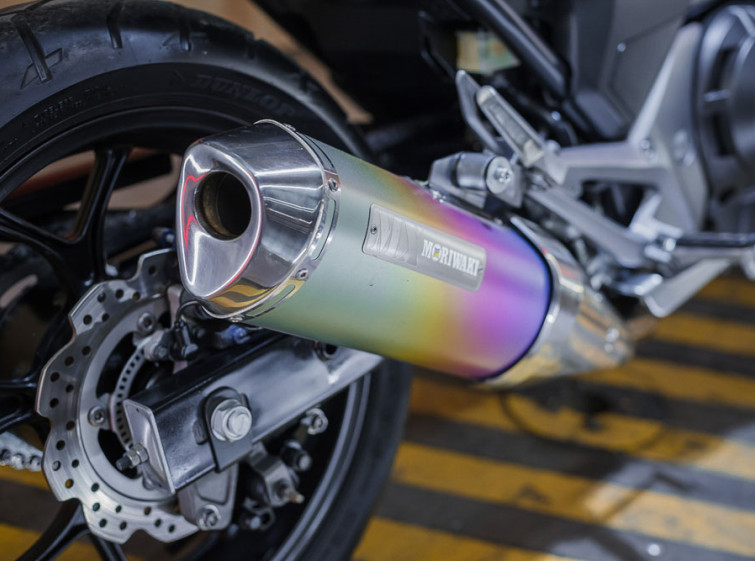 Мотоцикл Honda NC750X ABS с пробегом 5208 км