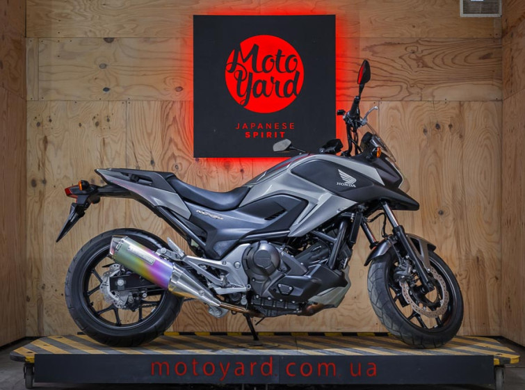 Мотоцикл Honda NC750X ABS с пробегом 5208 км