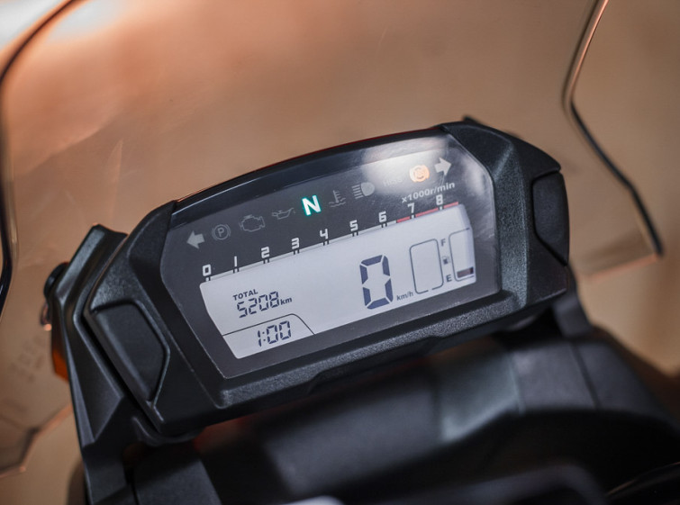 Мотоцикл Honda NC750X ABS с пробегом 5208 км