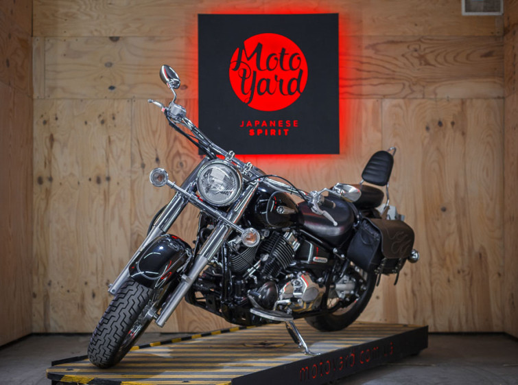 Мотоцикл Yamaha Drag Star 400 с пробегом 20061 км