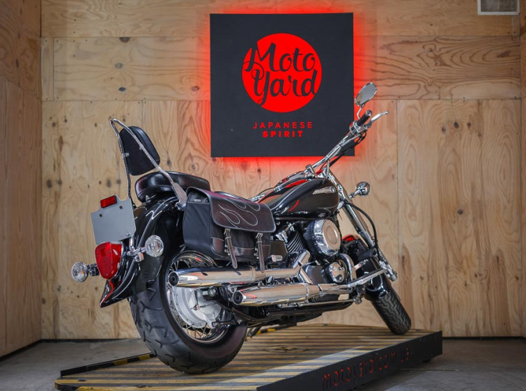 Мотоцикл Yamaha Drag Star 400 с пробегом 20061 км