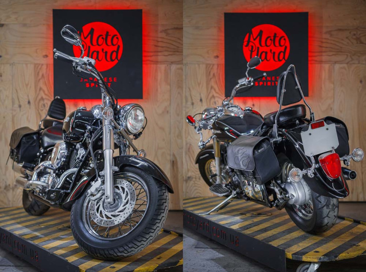 Мотоцикл Yamaha Drag Star 400 с пробегом 20061 км