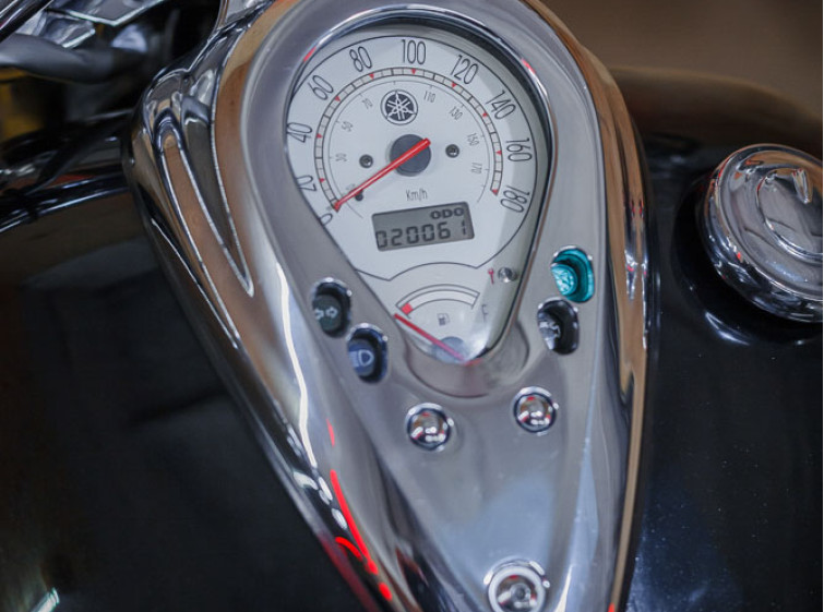 Мотоцикл Yamaha Drag Star 400 с пробегом 20061 км