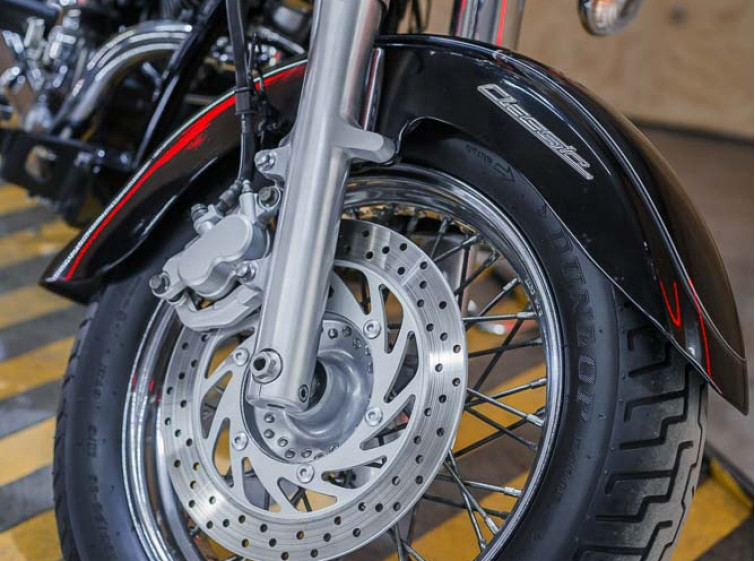 Мотоцикл Yamaha Drag Star 400 с пробегом 20061 км