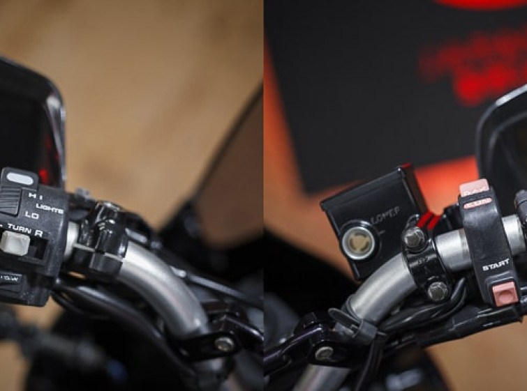 Мотоцикл Honda africa twin 750 с пробегом 14528 км