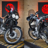 Мотоцикл Honda africa twin 750 с пробегом 14528 км