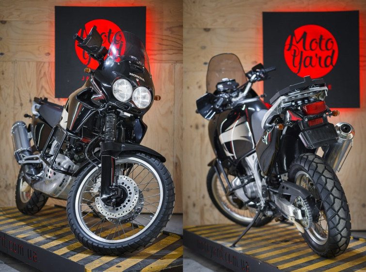 Мотоцикл Honda africa twin 750 с пробегом 14528 км