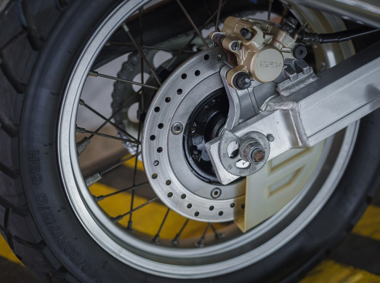 Мотоцикл Honda africa twin 750 с пробегом 14528 км