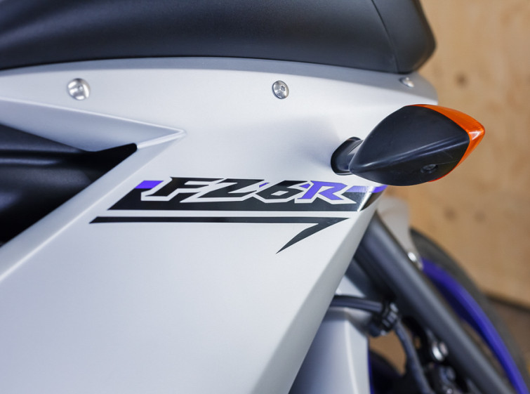 Мотоцикл Yamaha FZ6R з пробігом 1522 км