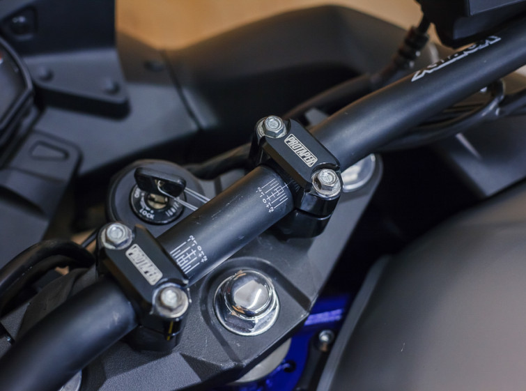 Мотоцикл Yamaha FZ6R з пробігом 1522 км