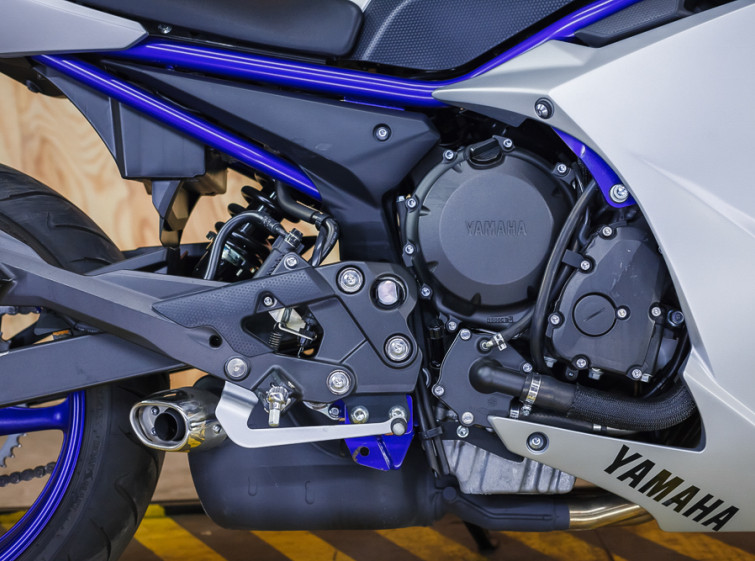 Мотоцикл Yamaha FZ6R з пробігом 1522 км