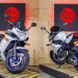 Мотоцикл Yamaha FZ6R з пробігом 1522 км