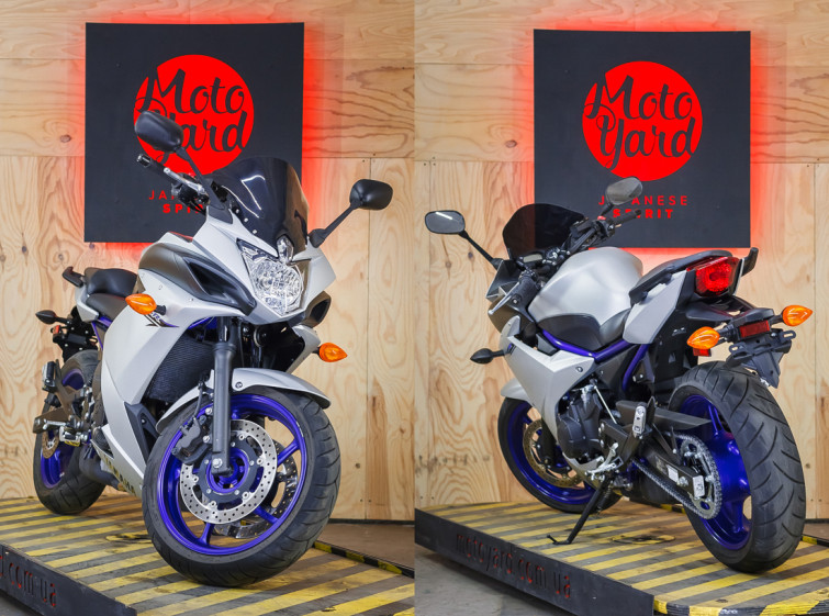 Мотоцикл Yamaha FZ6R з пробігом 1522 км