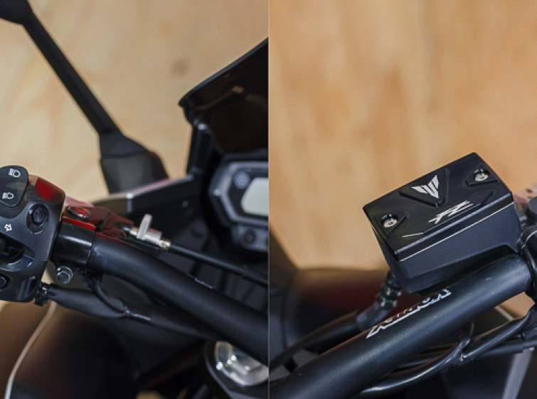 Мотоцикл Yamaha FZ6R з пробігом 1522 км