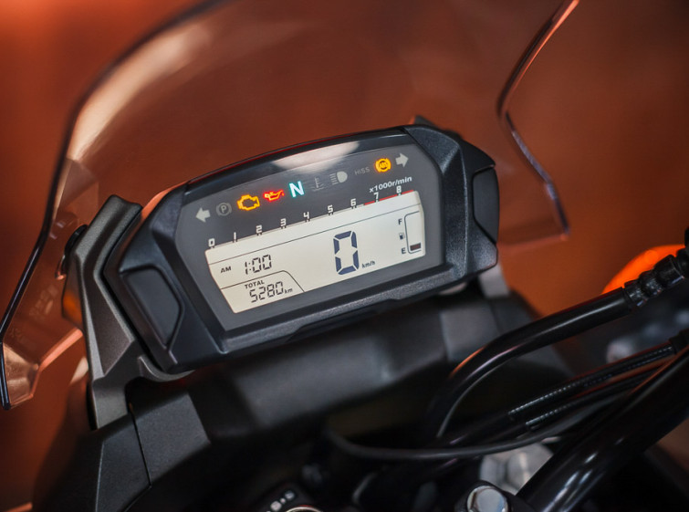 Мотоцикл Honda NC 700 X ABS Автомат с пробегом 5280 км